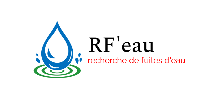 RF'eau Recherche et détection de fuites d'eau logo