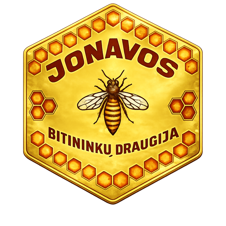 Jonavos bitininkų draugija logo