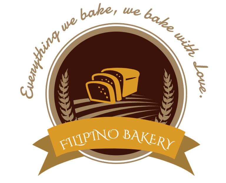 Filipino Bakery logo