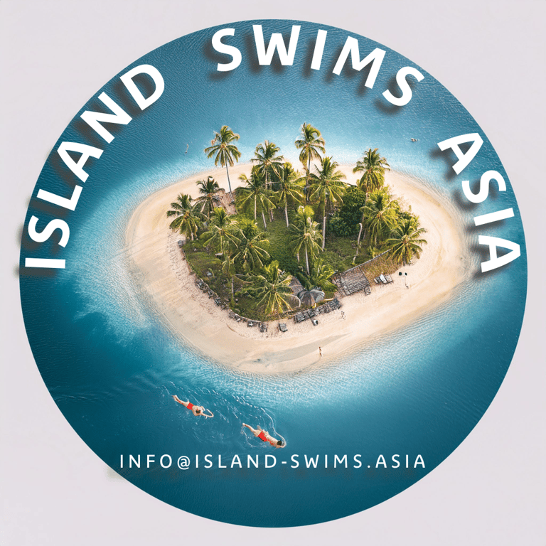 Island Swims Asia logo