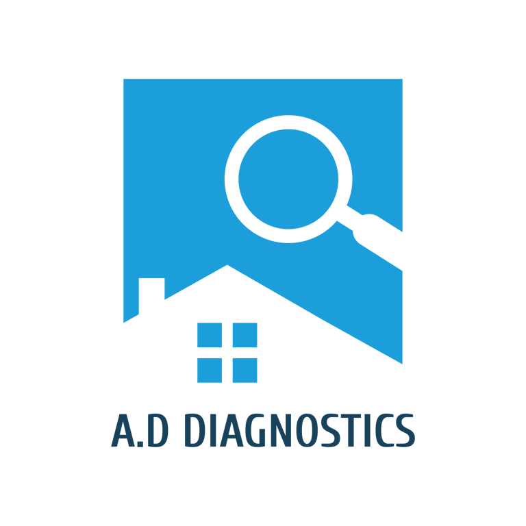 A.D DIAGNOSTICS logo