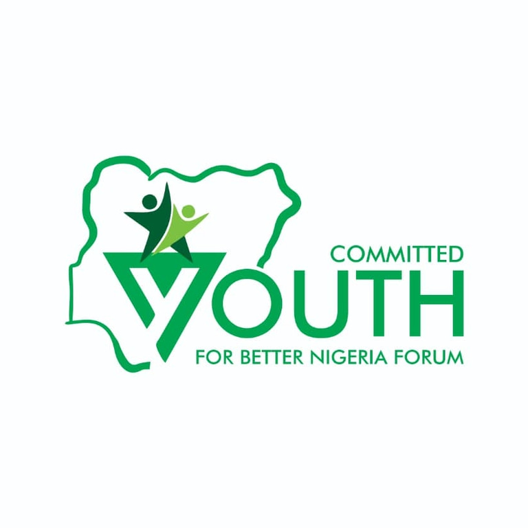 COMMITTED YOUTHS FOR BETTER NIGERIA FORUM logo