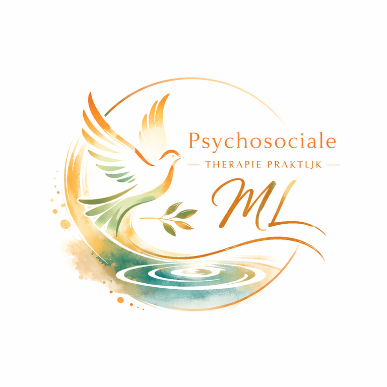Psychosocialetherapie praktijk ML logo