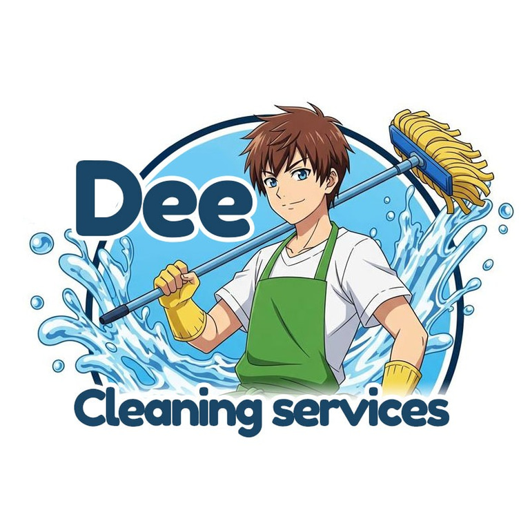 Dee cleaning Services logo