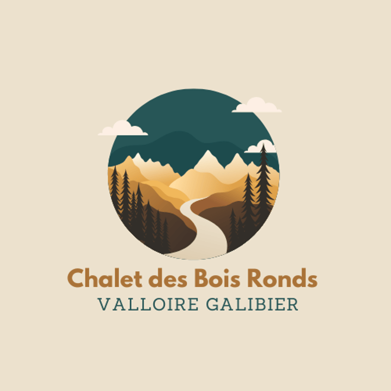 Chalet des Bois Ronds Valloire Galibier logo