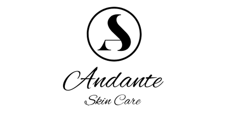 Andante's Skin Care logo