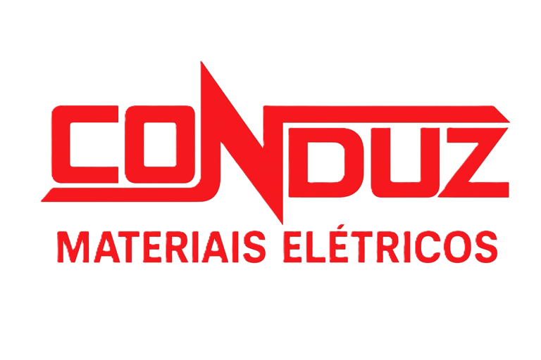 Conduz eletricidade e segurança logo