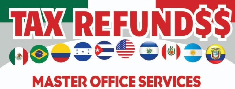 MASTER OFFICE SERVICES logo