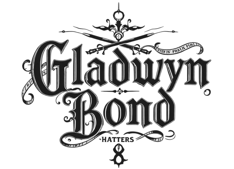 Gladwynbond hatters  London Gladwinbond Gladwin bond logo