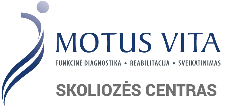 MOTUS VITA reabilitacijos ir kineziterapijos klinika logo