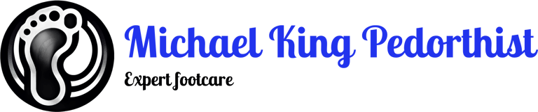 Michael King Pedorthist logo