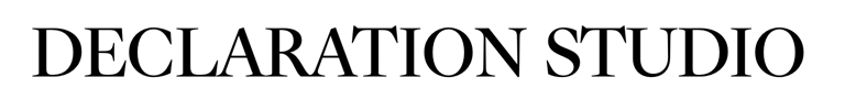 DECLARATION STUDIO logo