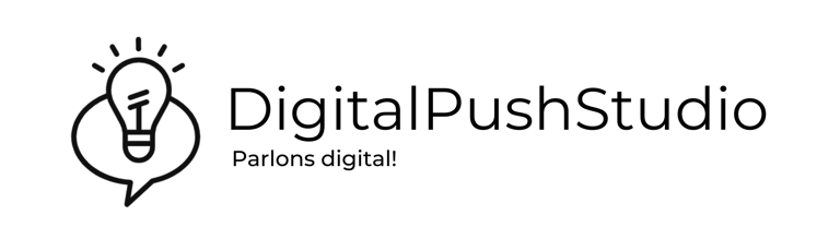 DigitalPushStudio logo