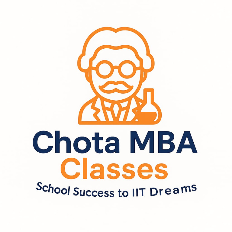 CHOTA MBA CLASSES logo