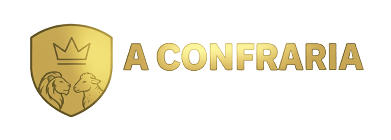 Confraria do Leão e Cordeiro logo