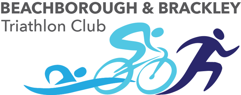 Beachborough and Brackley Triathlon Club logo