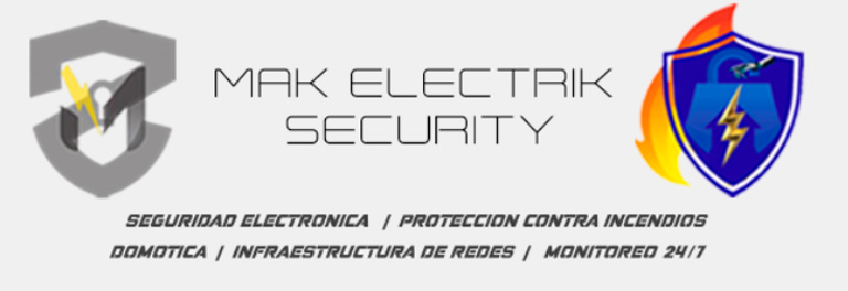 MAK SECURITY logo