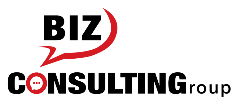 Business consulting, marketing, branding, management, human resources, finance logo
