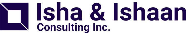 Isha & Ishaan Consulting Inc. logo