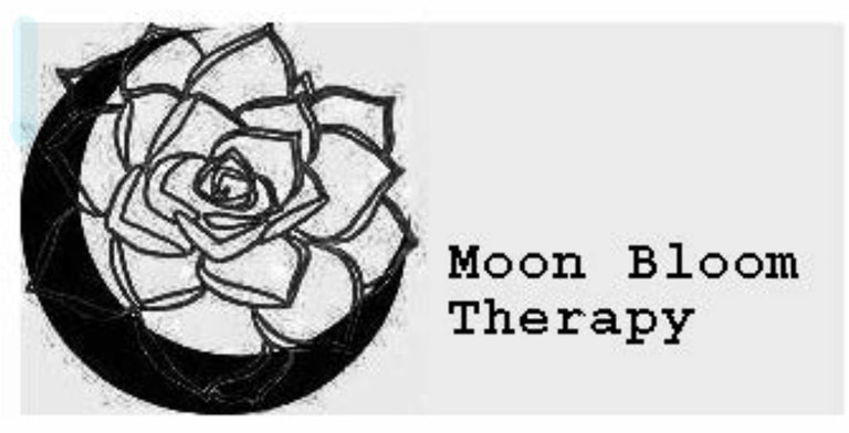 Moon Bloom Therapy  logo