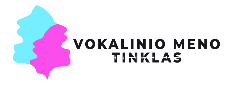 Vokalinio meno tinklas logo