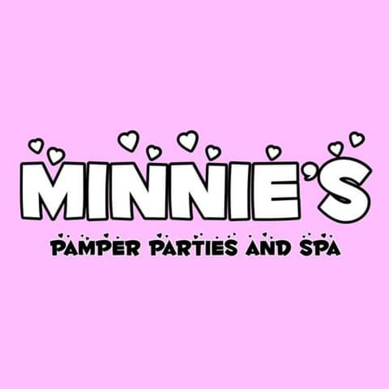 Minnies Pamper Parties logo