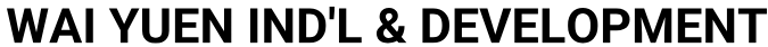 WAI YUEN IND'L & DEVELOPMENT logo