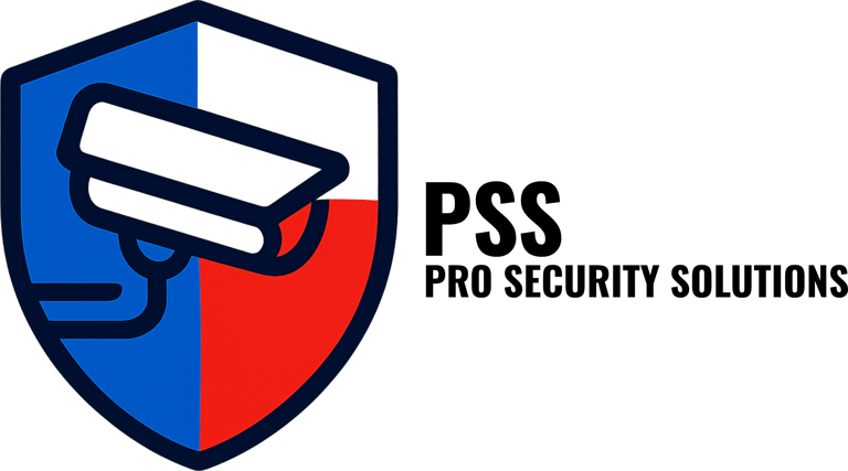 PRO SECURITY SOLUTIONS logo