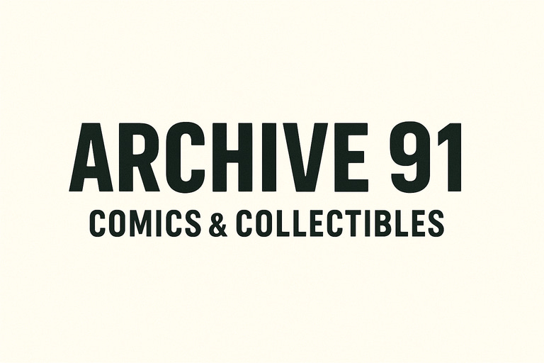 Archive 91 Comics & Collectibles logo
