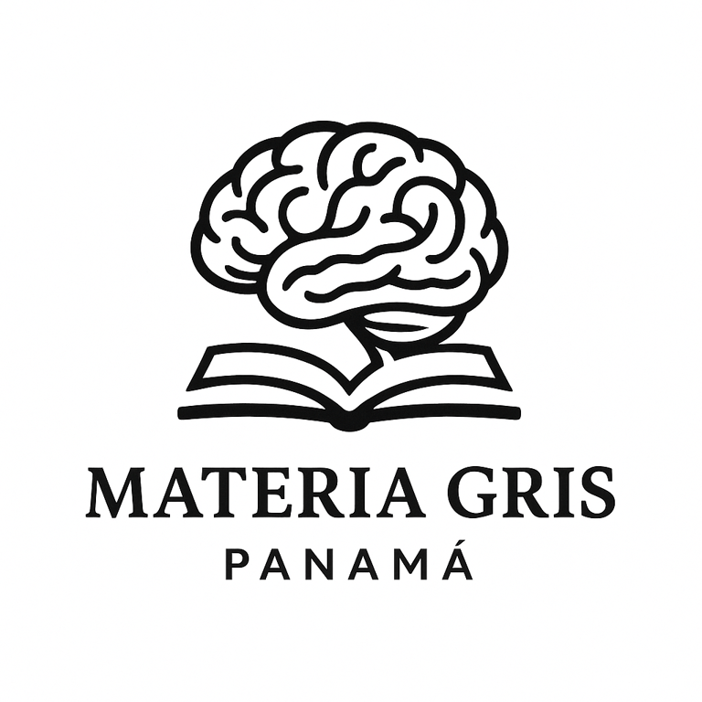 Materia Gris Panama logo