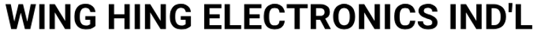 WING HING ELECTRONICS IND'L logo