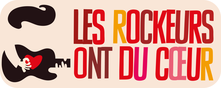 Les Rockeurs ont du coeur logo