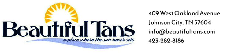 Beautiful Tans logo