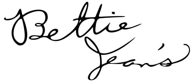 Bettie Jean's Mobile Bar logo