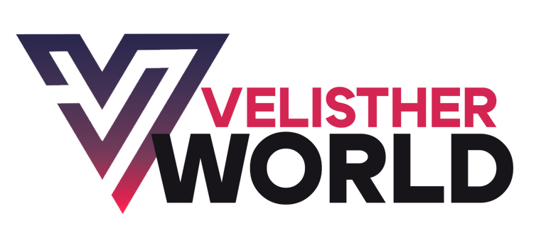 VELISTHER WORLD logo
