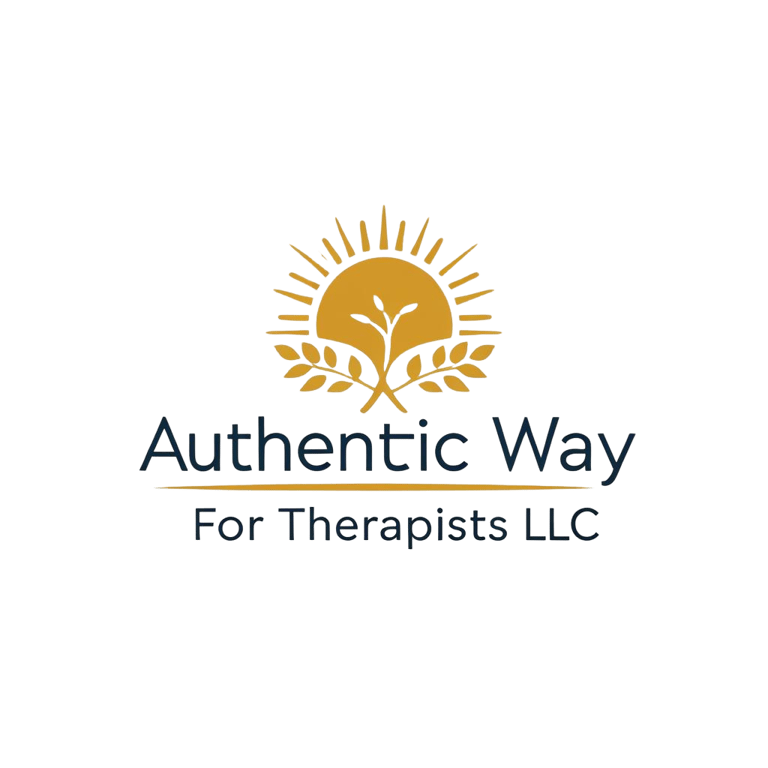 Authentic Way for Therapists logo