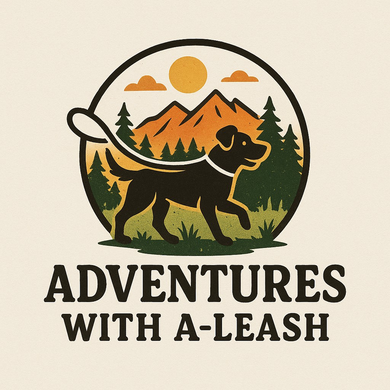 Adventures With A-leash logo