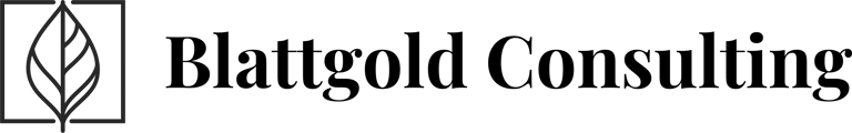 Blattgold Consulting logo