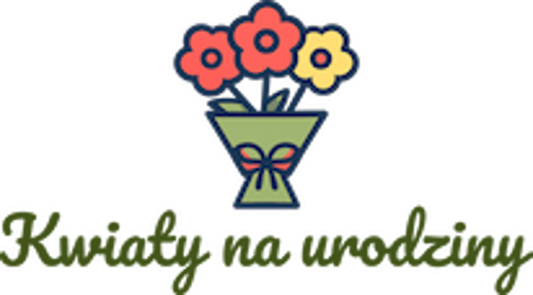 Kwiaty na urodziny logo