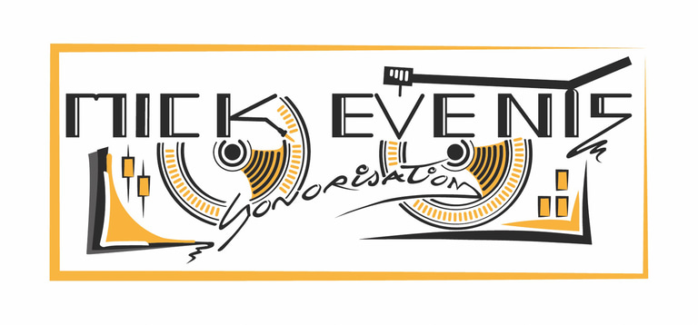 Mick évent Sonorisation logo