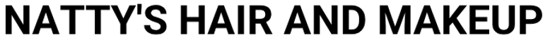 NATTY'S HAIR AND MAKEUP logo