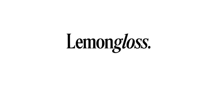 Lemongloss logo