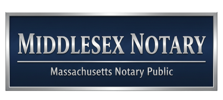 Middlesex Notary Co logo