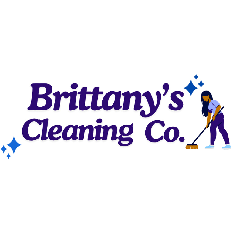 Brittany's Cleaning Co. logo