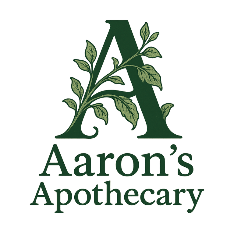 Aaron's Apothecary logo