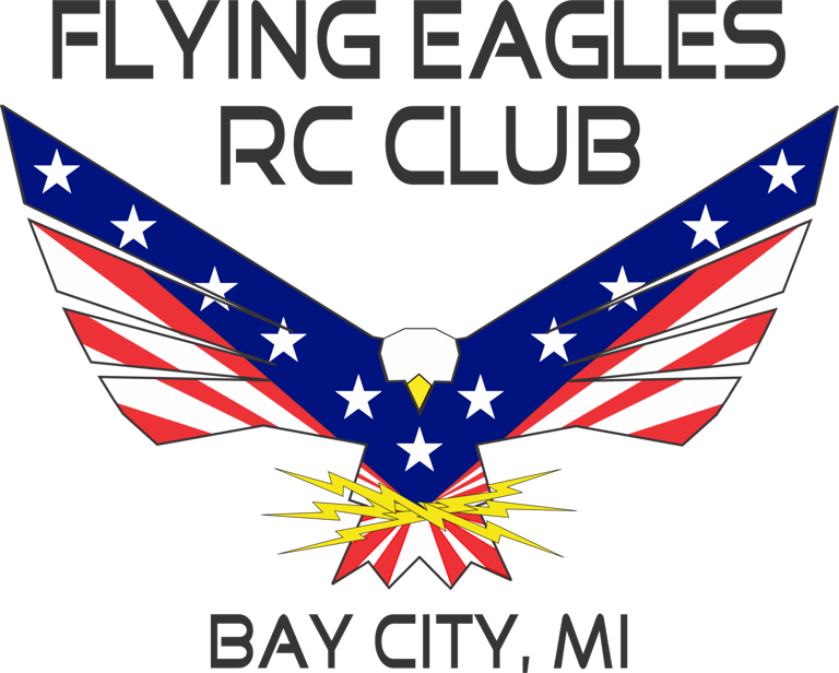 Flying Eagles R/C Club logo
