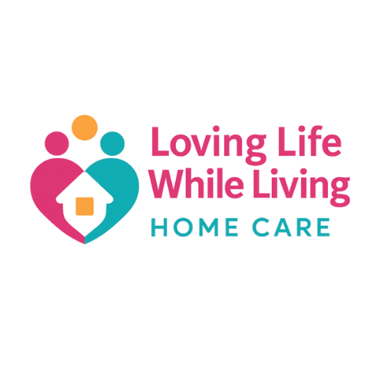 Love Life While Living Homecare logo