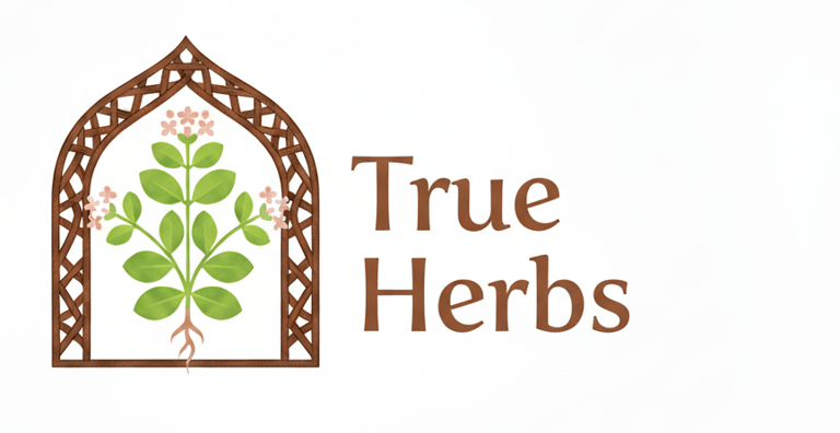 True Herbs logo