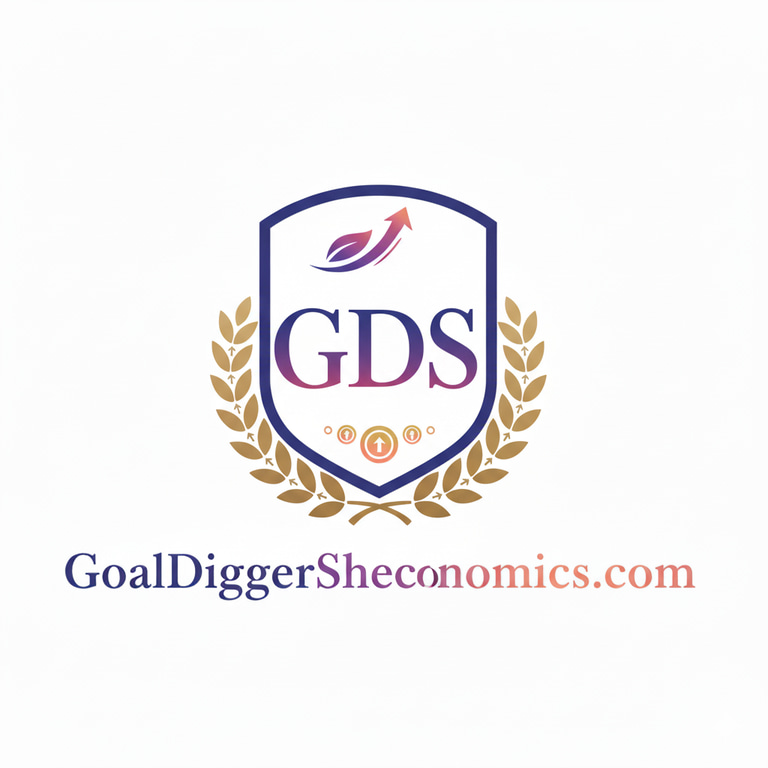 Goal DIgger Sheconomics logo