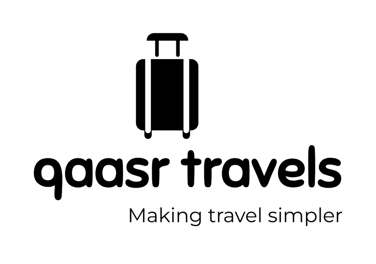 Qaasr Travels logo